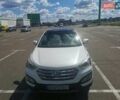 Білий Хендай Санта Фе, об'ємом двигуна 2 л та пробігом 147 тис. км за 16200 $, фото 4 на Automoto.ua
