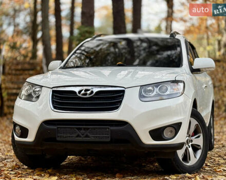 Белый Хендай Санта Фе, объемом двигателя 2.2 л и пробегом 218 тыс. км за 12450 $, фото 6 на Automoto.ua