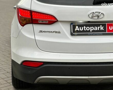 Білий Хендай Санта Фе, об'ємом двигуна 2 л та пробігом 209 тис. км за 14980 $, фото 9 на Automoto.ua