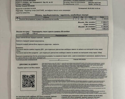 Білий Хендай Санта Фе, об'ємом двигуна 2.2 л та пробігом 193 тис. км за 15500 $, фото 68 на Automoto.ua