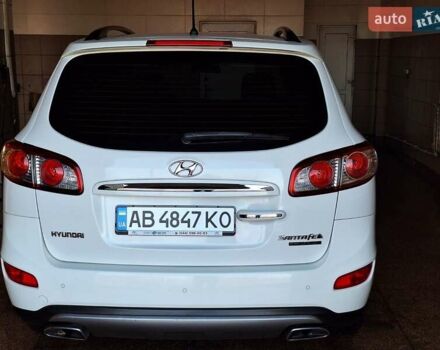 Хендай Санта Фе 2012 в Белгород-Днестровском на Automoto.ua Белый Хендай Санта Фе, объемом двигателя 2.2 л и пробегом 110 тыс. км за 15599 $, фото 3 на Automoto.ua
