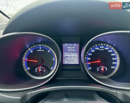 Белый Хендай Санта Фе, объемом двигателя 2.2 л и пробегом 120 тыс. км за 16500 $, фото 17 на Automoto.ua