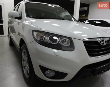 Белый Хендай Санта Фе, объемом двигателя 2.2 л и пробегом 245 тыс. км за 14900 $, фото 22 на Automoto.ua