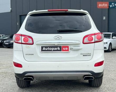 Хендай Санта Фе 2012 в Львове на Automoto.ua Белый Хендай Санта Фе, объемом двигателя 2.2 л и пробегом 218 тыс. км за 11590 $, фото 6 на Automoto.ua