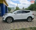 Белый Хендай Санта Фе, объемом двигателя 2.2 л и пробегом 168 тыс. км за 19500 $, фото 1 на Automoto.ua