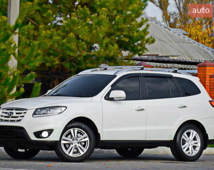 Білий Хендай Санта Фе, об'ємом двигуна 2.4 л та пробігом 127 тис. км за 12200 $, фото 3 на Automoto.ua