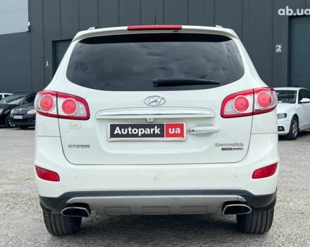 Хендай Санта Фе 2012 в Львове на Automoto.ua Белый Хендай Санта Фе, объемом двигателя 2.2 л и пробегом 218 тыс. км за 11590 $, фото 6 на Automoto.ua