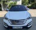 Белый Хендай Санта Фе, объемом двигателя 2 л и пробегом 78 тыс. км за 15800 $, фото 1 на Automoto.ua
