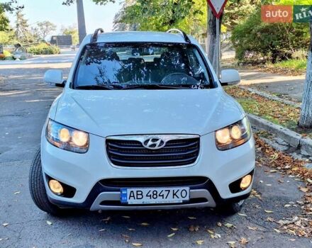 Хендай Санта Фе 2012 в Белгород-Днестровском на Automoto.ua Белый Хендай Санта Фе, объемом двигателя 2.2 л и пробегом 110 тыс. км за 15599 $, фото 21 на Automoto.ua