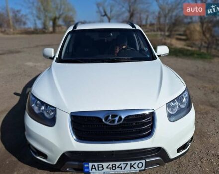 Хендай Санта Фе 2012 в Белгород-Днестровском на Automoto.ua Белый Хендай Санта Фе, объемом двигателя 2.2 л и пробегом 110 тыс. км за 15599 $, фото 11 на Automoto.ua