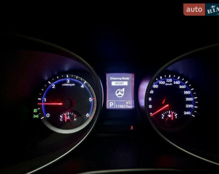 Белый Хендай Санта Фе, объемом двигателя 2.2 л и пробегом 120 тыс. км за 16500 $, фото 19 на Automoto.ua