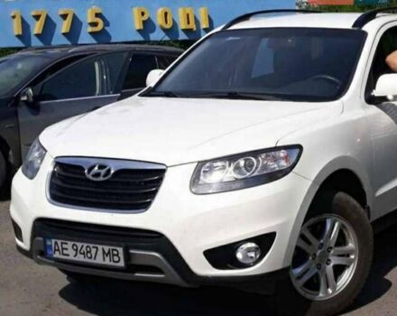 Белый Хендай Санта Фе, объемом двигателя 2.2 л и пробегом 109 тыс. км за 14300 $, фото 12 на Automoto.ua