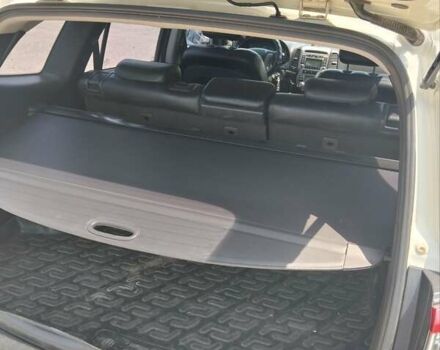 Белый Хендай Санта Фе, объемом двигателя 2.2 л и пробегом 109 тыс. км за 14300 $, фото 10 на Automoto.ua