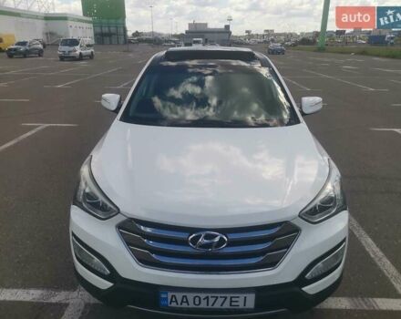 Білий Хендай Санта Фе, об'ємом двигуна 2 л та пробігом 147 тис. км за 16200 $, фото 8 на Automoto.ua