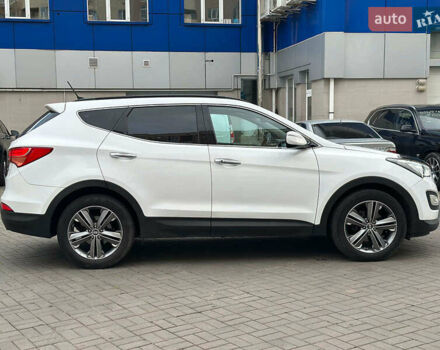 Білий Хендай Санта Фе, об'ємом двигуна 2 л та пробігом 209 тис. км за 14980 $, фото 6 на Automoto.ua
