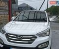 Белый Хендай Санта Фе, объемом двигателя 2 л и пробегом 267 тыс. км за 12500 $, фото 1 на Automoto.ua