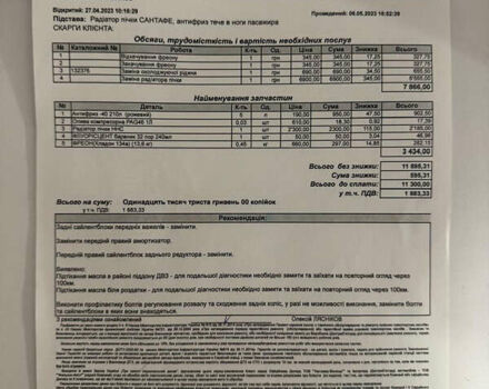 Білий Хендай Санта Фе, об'ємом двигуна 2.2 л та пробігом 193 тис. км за 15500 $, фото 69 на Automoto.ua