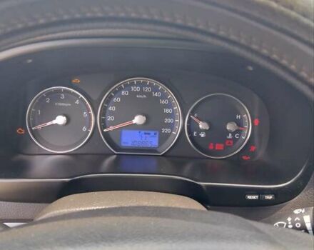 Белый Хендай Санта Фе, объемом двигателя 2.2 л и пробегом 109 тыс. км за 14300 $, фото 5 на Automoto.ua