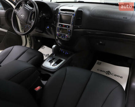 Белый Хендай Санта Фе, объемом двигателя 2.2 л и пробегом 245 тыс. км за 14900 $, фото 81 на Automoto.ua