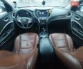 Білий Хендай Санта Фе, об'ємом двигуна 2 л та пробігом 191 тис. км за 12000 $, фото 12 на Automoto.ua