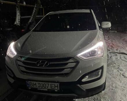 Белый Хендай Санта Фе, объемом двигателя 2 л и пробегом 255 тыс. км за 16000 $, фото 1 на Automoto.ua