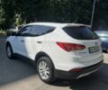 Белый Хендай Санта Фе, объемом двигателя 2 л и пробегом 78 тыс. км за 15800 $, фото 3 на Automoto.ua