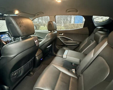 Белый Хендай Санта Фе, объемом двигателя 2.2 л и пробегом 120 тыс. км за 16500 $, фото 25 на Automoto.ua