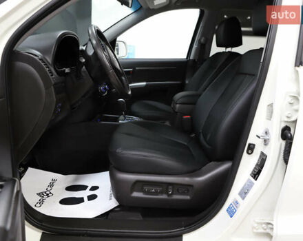 Белый Хендай Санта Фе, объемом двигателя 2.2 л и пробегом 245 тыс. км за 14900 $, фото 52 на Automoto.ua