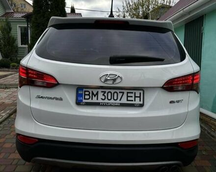 Белый Хендай Санта Фе, объемом двигателя 2 л и пробегом 255 тыс. км за 16000 $, фото 10 на Automoto.ua