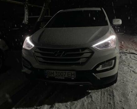 Белый Хендай Санта Фе, объемом двигателя 2 л и пробегом 255 тыс. км за 16000 $, фото 4 на Automoto.ua