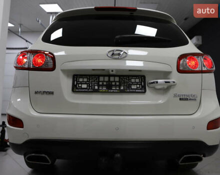 Белый Хендай Санта Фе, объемом двигателя 2.2 л и пробегом 245 тыс. км за 14900 $, фото 41 на Automoto.ua