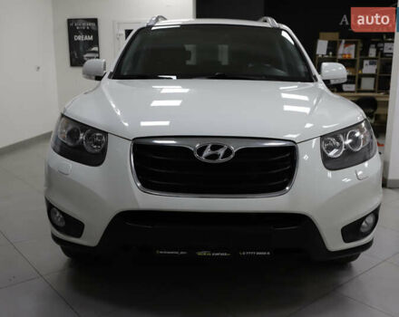 Белый Хендай Санта Фе, объемом двигателя 2.2 л и пробегом 245 тыс. км за 14900 $, фото 20 на Automoto.ua