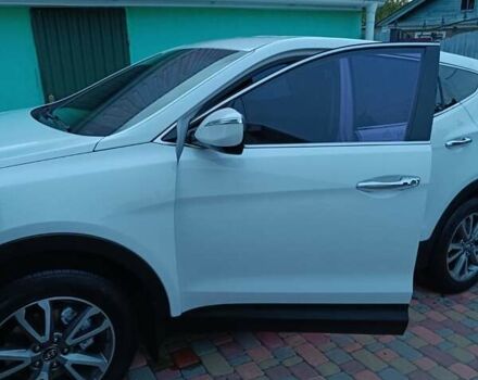 Белый Хендай Санта Фе, объемом двигателя 2 л и пробегом 255 тыс. км за 16000 $, фото 16 на Automoto.ua