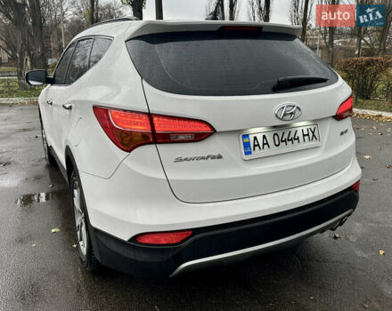 Белый Хендай Санта Фе, объемом двигателя 2.2 л и пробегом 120 тыс. км за 16500 $, фото 6 на Automoto.ua