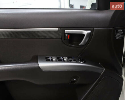 Белый Хендай Санта Фе, объемом двигателя 2.2 л и пробегом 245 тыс. км за 14900 $, фото 56 на Automoto.ua