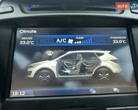 Белый Хендай Санта Фе, объемом двигателя 2.2 л и пробегом 120 тыс. км за 16500 $, фото 22 на Automoto.ua