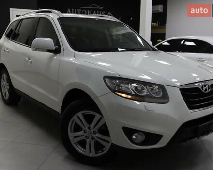 Белый Хендай Санта Фе, объемом двигателя 2.2 л и пробегом 245 тыс. км за 14900 $, фото 23 на Automoto.ua
