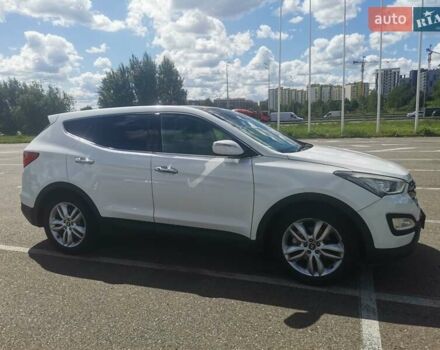 Білий Хендай Санта Фе, об'ємом двигуна 2 л та пробігом 147 тис. км за 16200 $, фото 3 на Automoto.ua