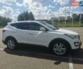 Білий Хендай Санта Фе, об'ємом двигуна 2 л та пробігом 147 тис. км за 16200 $, фото 3 на Automoto.ua