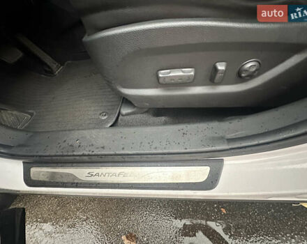 Белый Хендай Санта Фе, объемом двигателя 2.2 л и пробегом 120 тыс. км за 16500 $, фото 13 на Automoto.ua