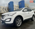 Белый Хендай Санта Фе, объемом двигателя 2.2 л и пробегом 120 тыс. км за 16500 $, фото 1 на Automoto.ua
