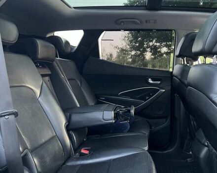 Білий Хендай Санта Фе, об'ємом двигуна 2.2 л та пробігом 190 тис. км за 17500 $, фото 11 на Automoto.ua