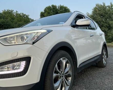 Білий Хендай Санта Фе, об'ємом двигуна 2.2 л та пробігом 190 тис. км за 17500 $, фото 1 на Automoto.ua