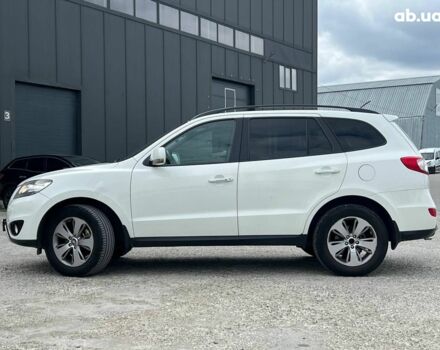 Хендай Санта Фе 2012 в Львове на Automoto.ua Белый Хендай Санта Фе, объемом двигателя 2.2 л и пробегом 218 тыс. км за 11590 $, фото 2 на Automoto.ua