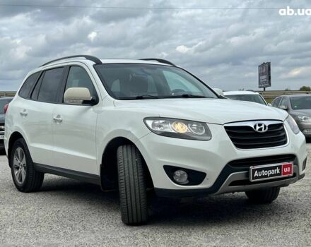 Хендай Санта Фе 2012 в Львове на Automoto.ua Белый Хендай Санта Фе, объемом двигателя 2.2 л и пробегом 218 тыс. км за 11590 $, фото 11 на Automoto.ua