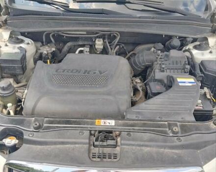 Белый Хендай Санта Фе, объемом двигателя 2.2 л и пробегом 109 тыс. км за 14300 $, фото 7 на Automoto.ua