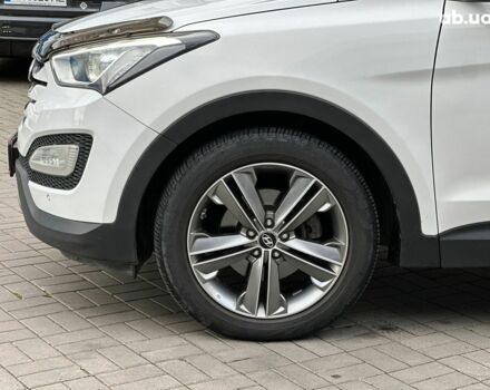 Білий Хендай Санта Фе, об'ємом двигуна 2 л та пробігом 209 тис. км за 14980 $, фото 11 на Automoto.ua