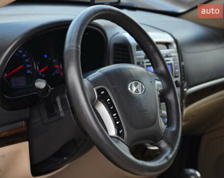 Білий Хендай Санта Фе, об'ємом двигуна 2.4 л та пробігом 127 тис. км за 12200 $, фото 6 на Automoto.ua