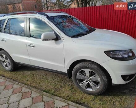 Білий Хендай Санта Фе, об'ємом двигуна 2.2 л та пробігом 251 тис. км за 13600 $, фото 16 на Automoto.ua