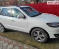 Білий Хендай Санта Фе, об'ємом двигуна 2.2 л та пробігом 251 тис. км за 13600 $, фото 16 на Automoto.ua